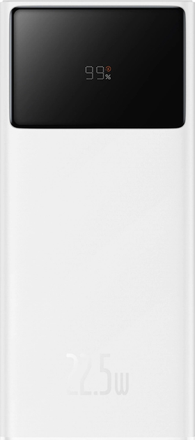 Powerbank Baseus EnerFill FP41 30000 mAh 22.5W White (6932172691851) - obraz 2