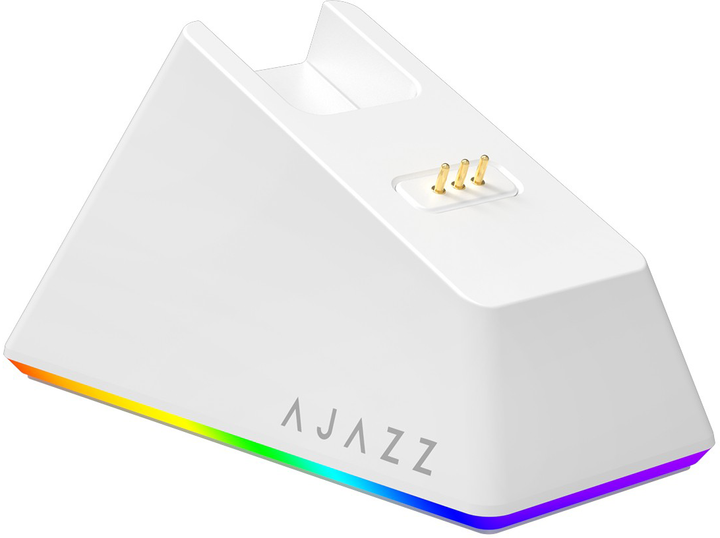 Mysz Ajazz AJ139 V2 MC Wireless\Bluetooth\USB White (AJ139-V2-MC-W) - obraz 5