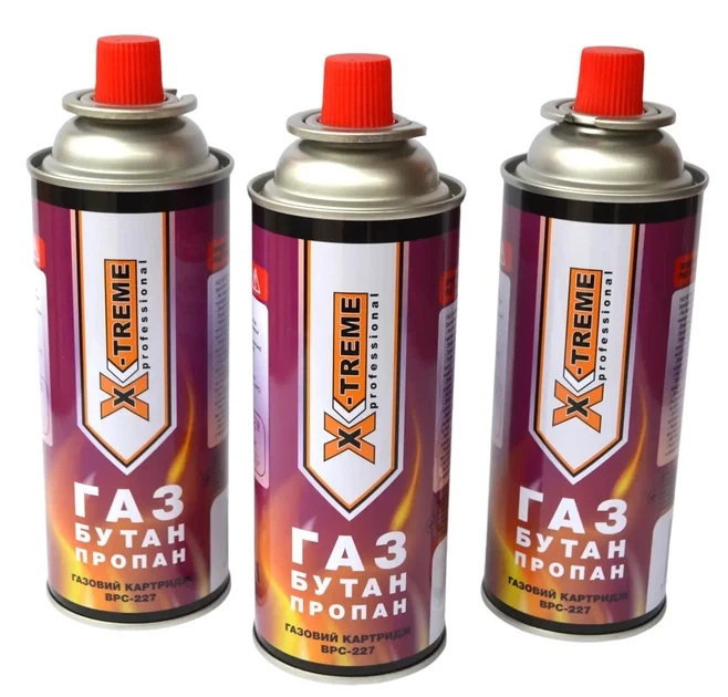 Баллон газовый универсальный X-Treme 227 грамм - изображение 2