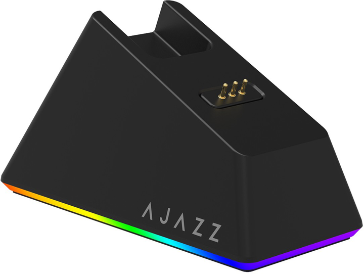 Mysz Ajazz AJ139 V2 MC Wireless\Bluetooth\USB Black (AJ139-V2-MC-B) - obraz 5