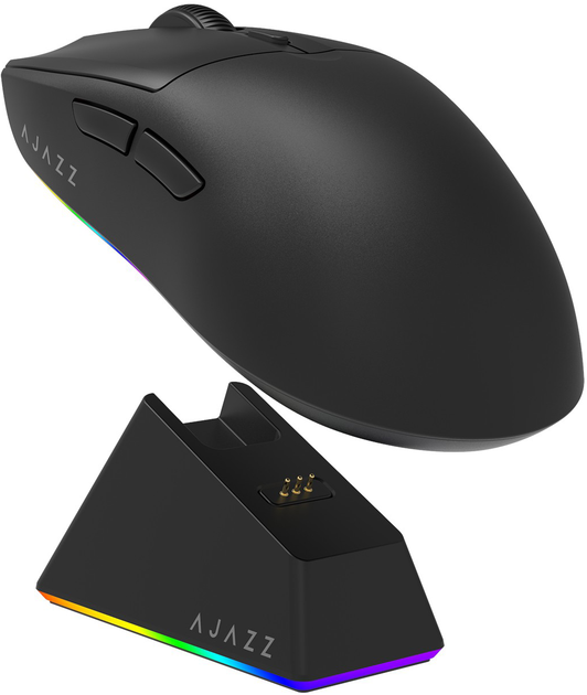 Mysz Ajazz AJ139 V2 MC Wireless\Bluetooth\USB Black (AJ139-V2-MC-B) - obraz 6