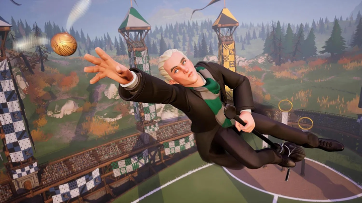 Гра Nintendo Switch Harry Potter: Quidditch Champions - Deluxe Edition (Електронний ключ) (5051895418130) - зображення 5