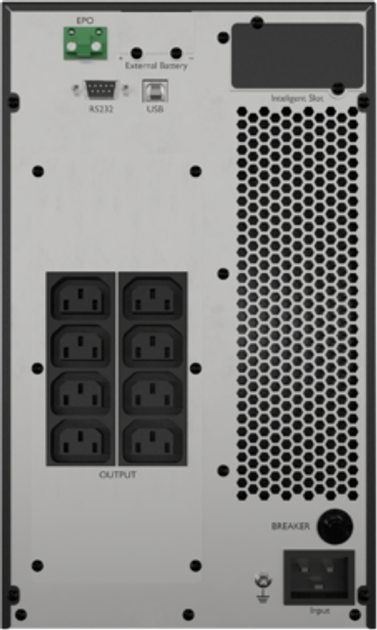 ДБЖ Armac OFFICE ON-LINE PF1 3000VA (T/3000I/PF1/DF) - зображення 6