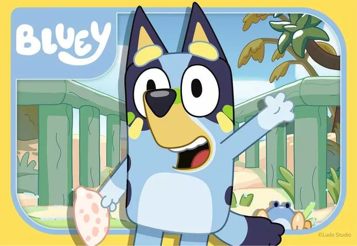 Puzzle Ravensburger Bluey My First Puzzles 12004105 (4005555041054) - obraz 3