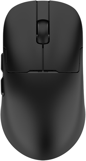 Mysz Ajazz AJ159P MC Wireless/Bluetooth/USB Black (AJ159P-MC-B) - obraz 2