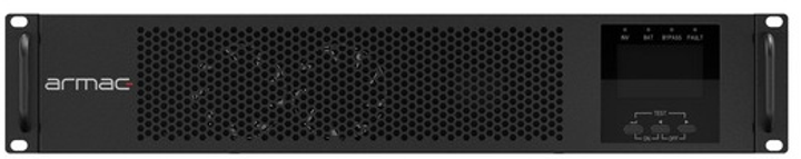 ДБЖ Armac OFFICE ON-LINE RACK 2000VA (R/2000I/PF1/DF) - зображення 5