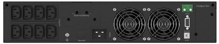 ДБЖ Armac OFFICE ON-LINE RACK 2000VA (R/2000I/PF1/DF) - зображення 6