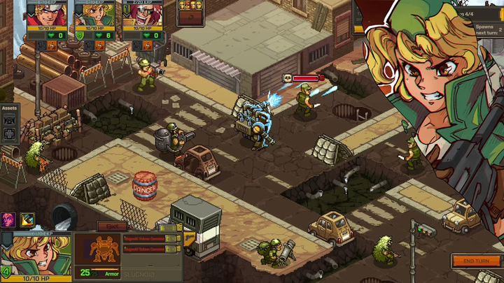 Гра Nintendo Switch Metal Slug Tactics (Картридж) (3760415190075) - зображення 2