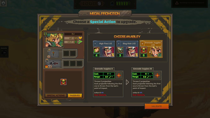 Гра Nintendo Switch Metal Slug Tactics (Картридж) (3760415190075) - зображення 4