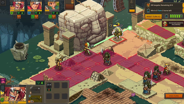 Гра Nintendo Switch Metal Slug Tactics (Картридж) (3760415190075) - зображення 6
