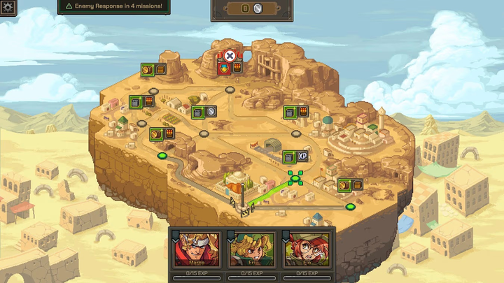 Гра Nintendo Switch Metal Slug Tactics (Картридж) (3760415190075) - зображення 7