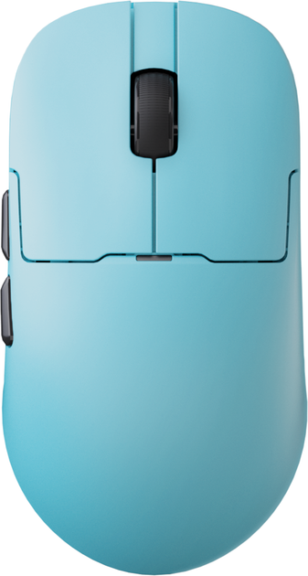 Миша Ajazz AJ159 APEX Wireless/Bluetooth/USB Blue (AJM159-A-BLUE) - зображення 2