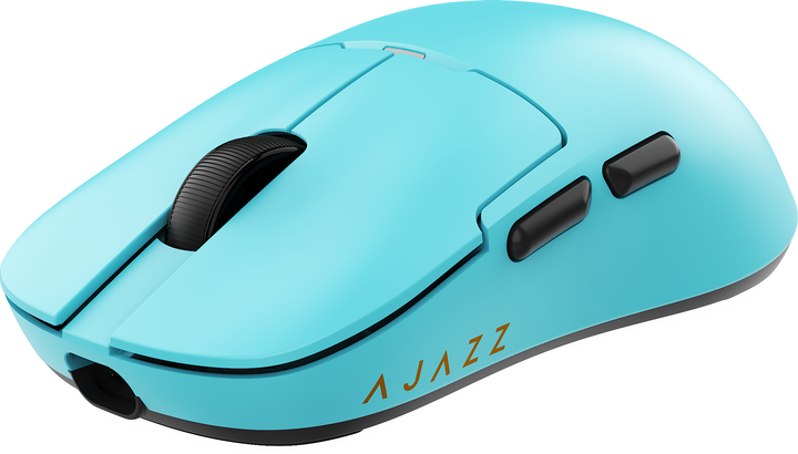 Миша Ajazz AJ159 APEX Wireless/Bluetooth/USB Blue (AJM159-A-BLUE) - зображення 3