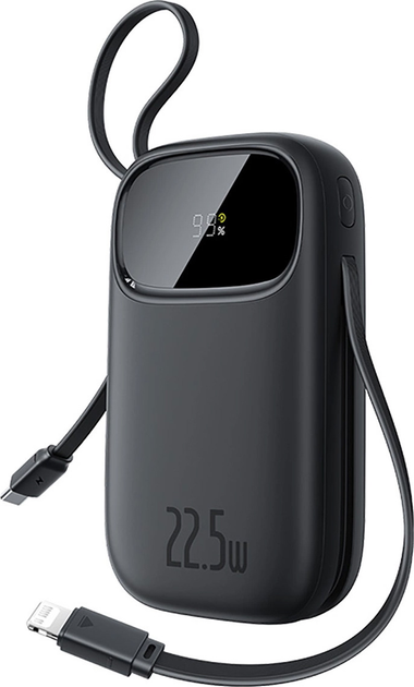 Powerbank Baseus EnerFill FC31 20000 mAh 22.5W Black (6932172691196) - obraz 1