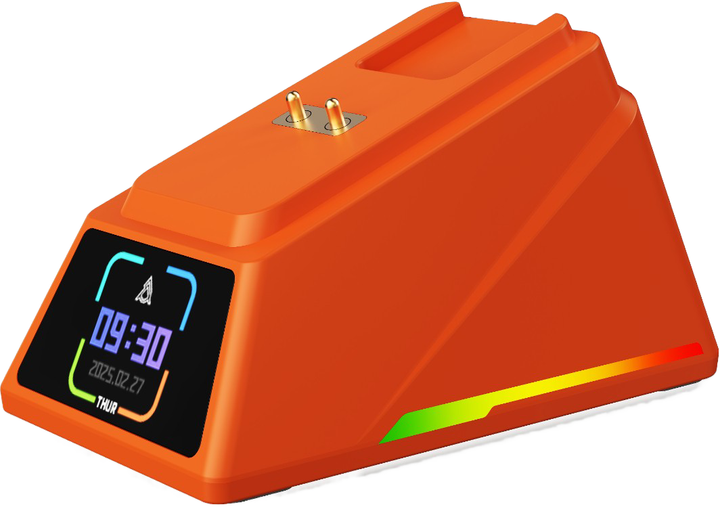 Mysz Ajazz AJ159 APEX Wireless/Bluetooth/USB Orange (AJM159-A-O) - obraz 5