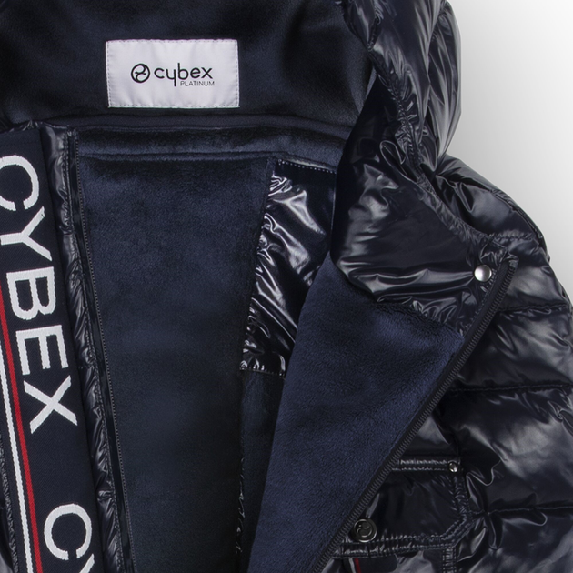 Конверт для коляски Cybex Platinum Nautical Blue (4063846058495) - зображення 3