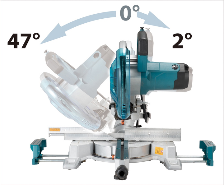 Торцювальна пила Makita LS1110F (0197050003362) - зображення 8