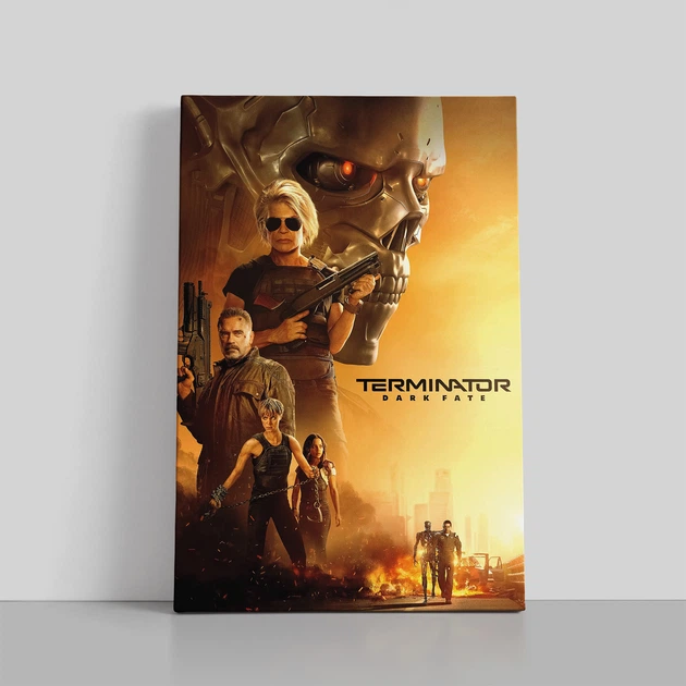 Интерьерная картина Терминатор: Тёмные судьбы, Terminator: Dark Fate (2019), 42×28 см (id4178) - Фото 1 Интерьерная картина Терминатор: Тёмные судьбы, Terminator: Dark Fate (2019), 42×28 см (id4178) - изображение 1