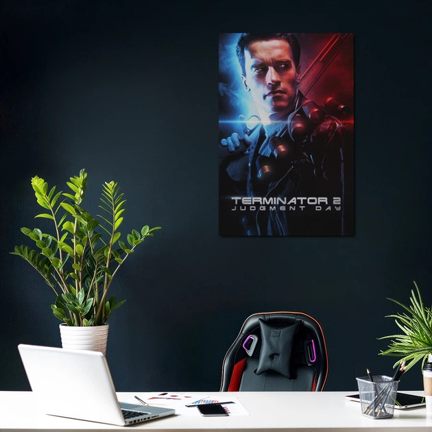 Интерьерная картина Терминатор: Судный день, Арнольд Шварценеггер, Terminator: Judgment Day (1991), 42×28 см (id4181) - изображение 5