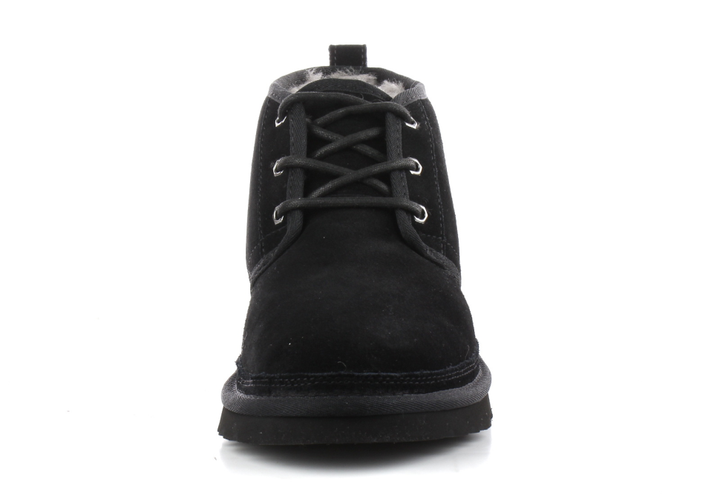 Жіночі уггі Ньюмел Чоботи Чорні Замша Замш UGG Neumel Black Sude (38, чорний) - изображение 3