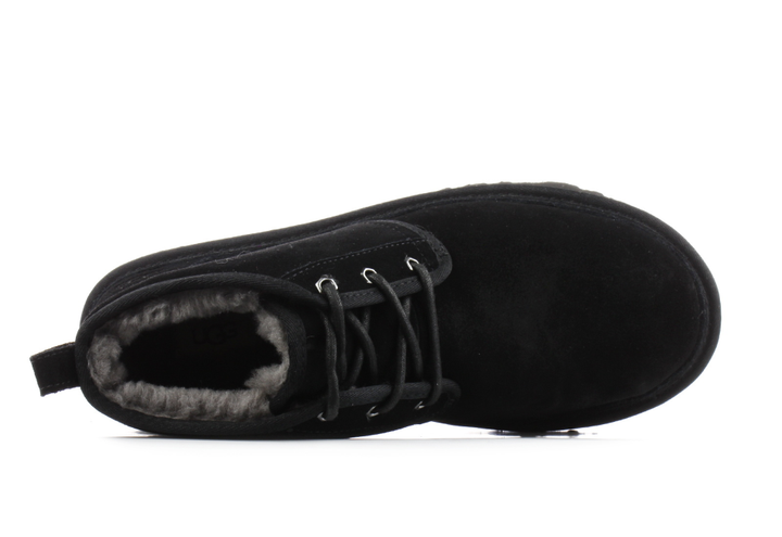 Жіночі уггі Ньюмел Чоботи Чорні Замша Замш UGG Neumel Black Sude (38, чорний) - изображение 5