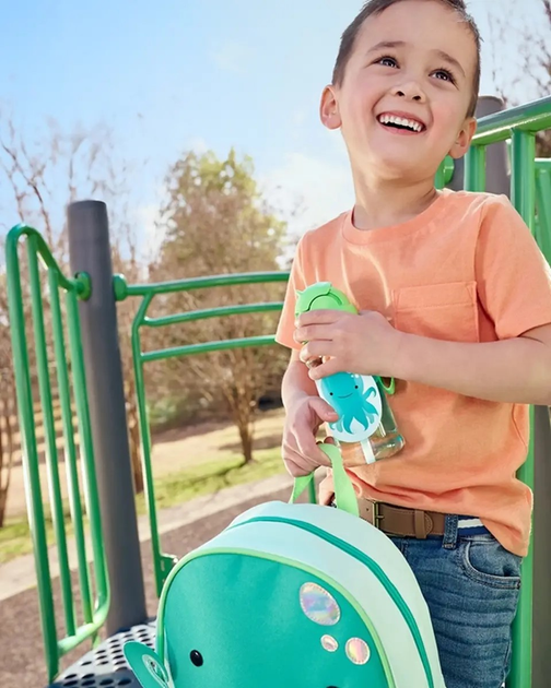 Plecak dziecięcy Skip Hop Little Kid ZOO Ośmiornica (0197233121678) - obraz 3