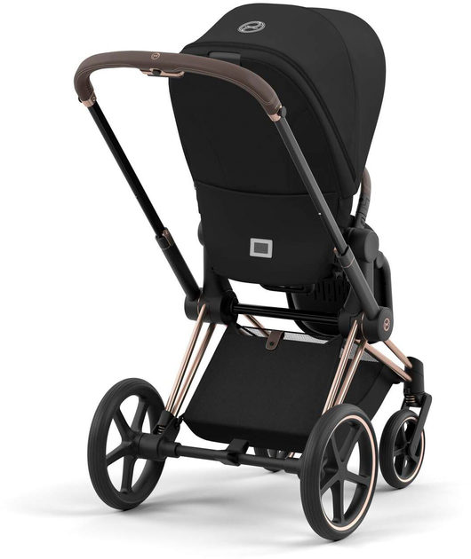 Tekstylny zestaw do wózków Cybex Priam 4.0 Seat Pack Sepia Black Platinum 523000733 (4063846415335) - obraz 7