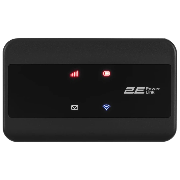 Мобильный маршрутизатор 2E PowerLink (MiFi-2) LTE Wi-Fi4 1xType-C 1xCRC9 2100мА•ч - изображение 2