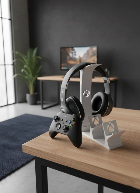 Подставка для геймпада Xbox и гарнитуры - изображение 5
