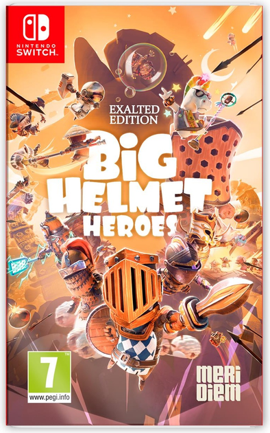 Gra Nintendo Switch Big Helmet Heroes - Exalted Edition (Kartridż) (8436622260133) - obraz 1