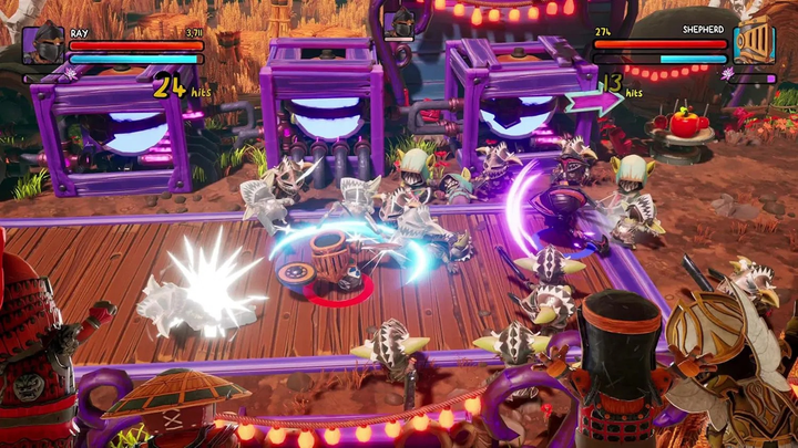 Gra Nintendo Switch Big Helmet Heroes - Exalted Edition (Kartridż) (8436622260133) - obraz 2