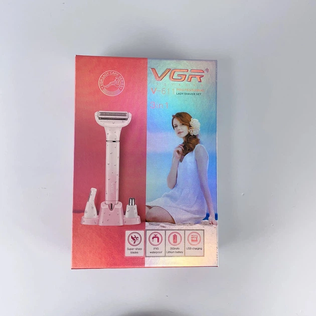 Епілятор з 40 пінцетами VGR V-611 (45111-V-611_397) - изображение 3