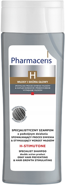 Шампунь для волосся Pharmaceris Pharmaceris H Stimupeel Specialist для росту волосся 250 мл (5900717158818) - зображення 1