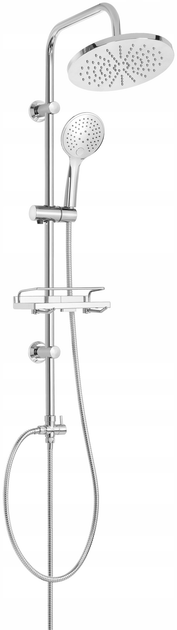 System prysznicowy Invena Corso (AU-23-001-C) - obraz 1
