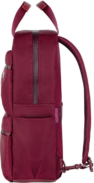 Рюкзак для ноутбука CoolPack Hold E54010 Burgundy (5907620103782) - зображення 2