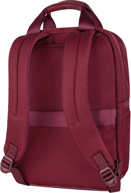 Рюкзак для ноутбука CoolPack Hold E54010 Burgundy (5907620103782) - зображення 3