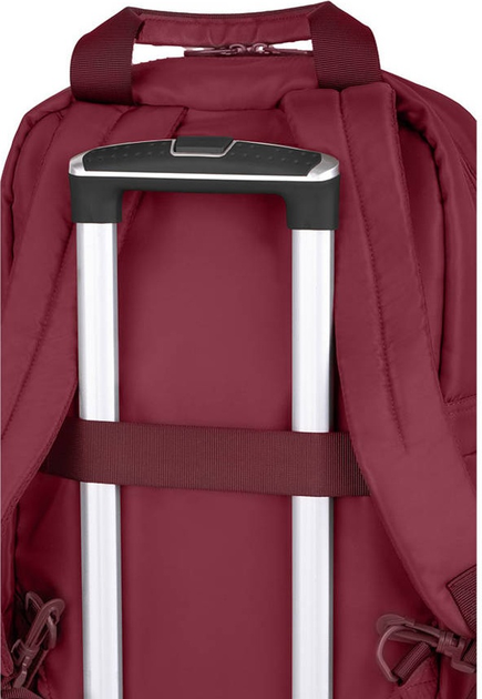 Рюкзак для ноутбука CoolPack Hold E54010 Burgundy (5907620103782) - зображення 6