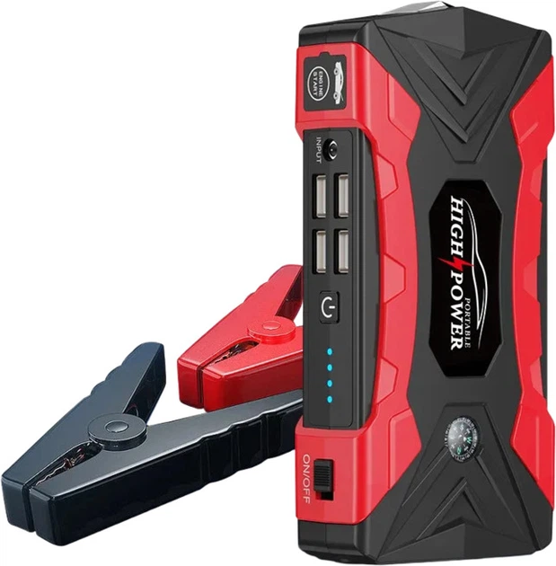 Пускозарядний пристрій з великою ємністю 99800 mAh XPRO QY33 (45075-QY33_1287) - изображение 7