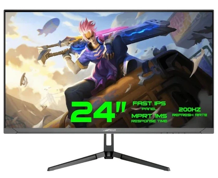 Монитор 23.8" GameMax 23.8” GMX24F200 FHD IPS 200Hz (GMX24F200) - изображение 2
