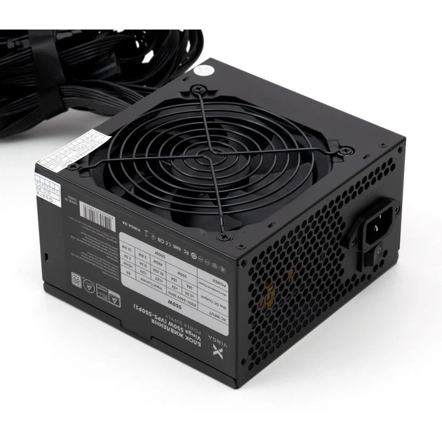 Блок питания Vinga 550W (VPS-550P1) - изображение 3