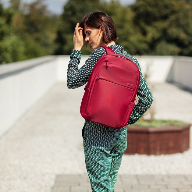 Рюкзак для ноутбука Coolpack Bolt E51010 Burgundy (5907620147588) - зображення 13