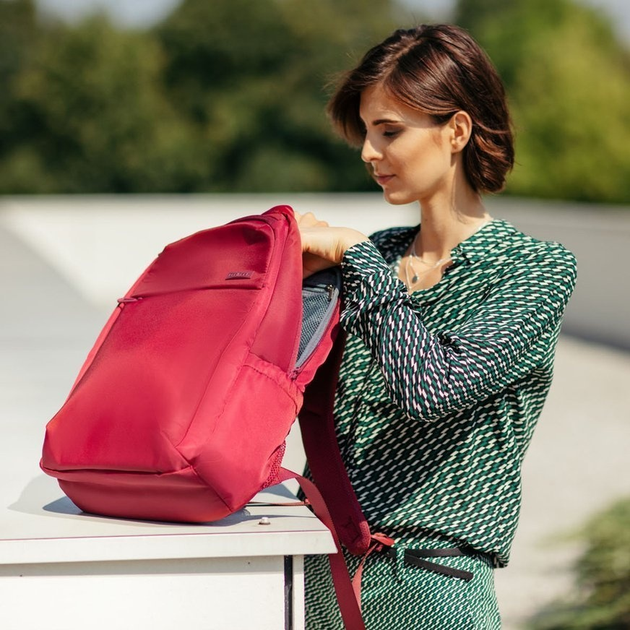 Рюкзак для ноутбука Coolpack Bolt E51010 Burgundy (5907620147588) - зображення 14