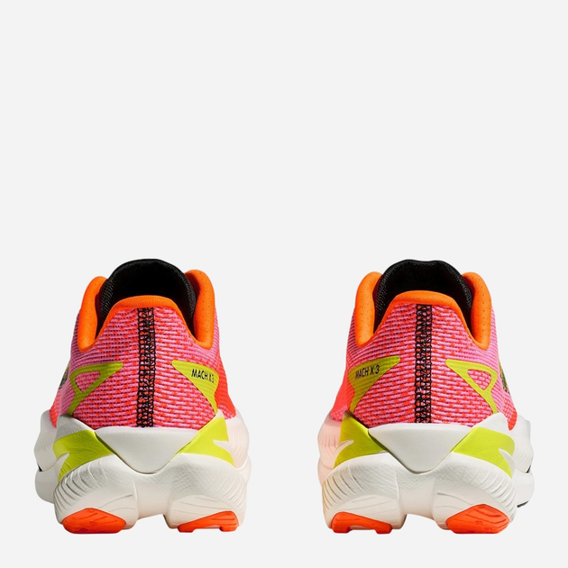 Жіночі кросівки для бігу HOKA ONE ONE W Mach X 3 1168721-NNRS 36 (5US) Рожеві (198605192548) - зображення 4