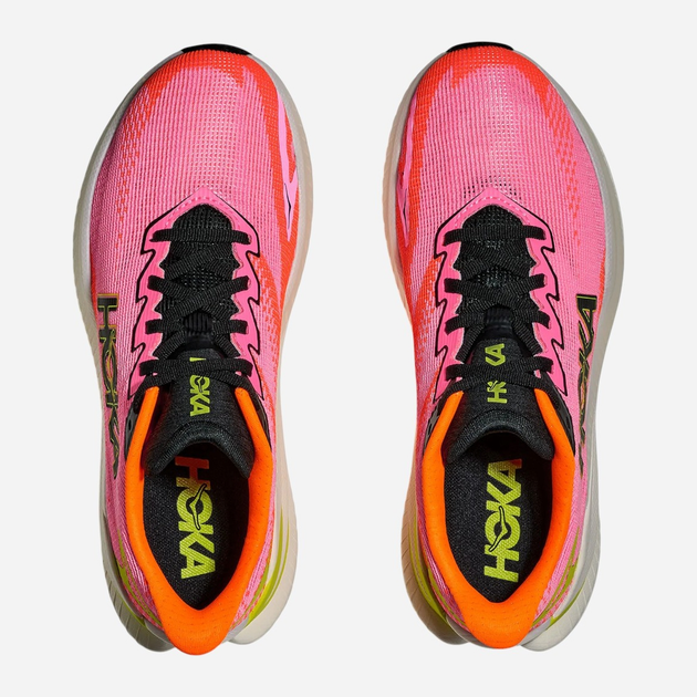 Жіночі кросівки для бігу HOKA ONE ONE W Mach X 3 1168721-NNRS 36.5 (5.5US) Рожеві (198605192531) - зображення 6