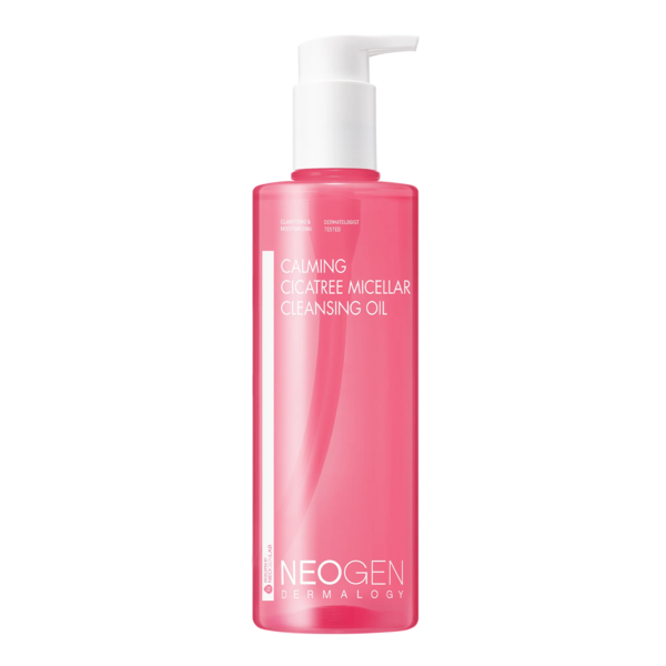 Гидрофильное масло Neogen Calming Cicatree Micellar Cleansing Oil 300 мл - изображение 10