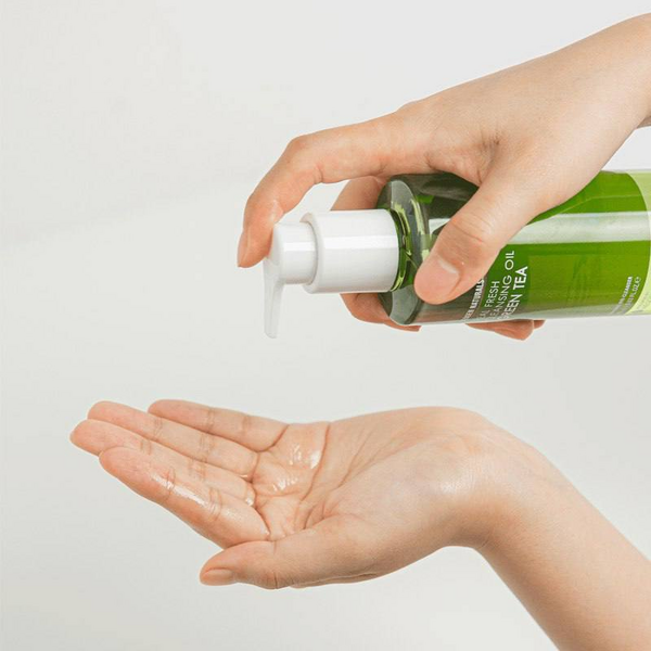 Гідрофільна олія Neogen Dermalogy Real Fresh Cleansing Oil Green Tea із зеленим чаєм 285 мл - зображення 2