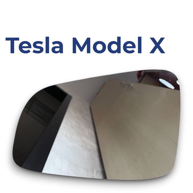 Зеркало, зеркальный элемент , Европа, EUR Tesla Model X Левый