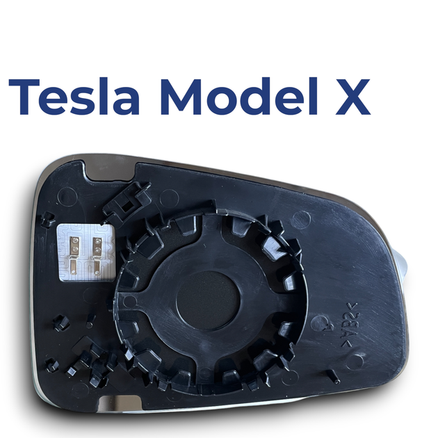 Зеркало, зеркальный элемент , Европа, EUR Tesla Model X Левый