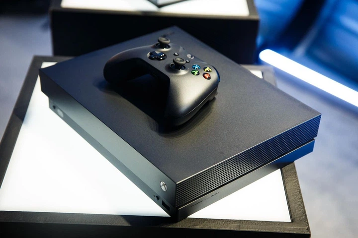 Microsoft Xbox One X – фото, отзывы, характеристики в интернет