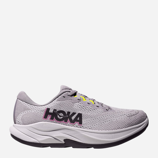 Жіночі кросівки для бігу HOKA ONE ONE W Rincon 4 1155131-GYSK 37.5 (6US) Світло-сірі (198605152573) - зображення 1